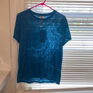 Reebok Apparel Women's Burnout Tee